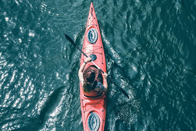 Self-Guided Kayak Adventure In Central Stockholm (One-man kayak) - Starting at Långholmen Kajak