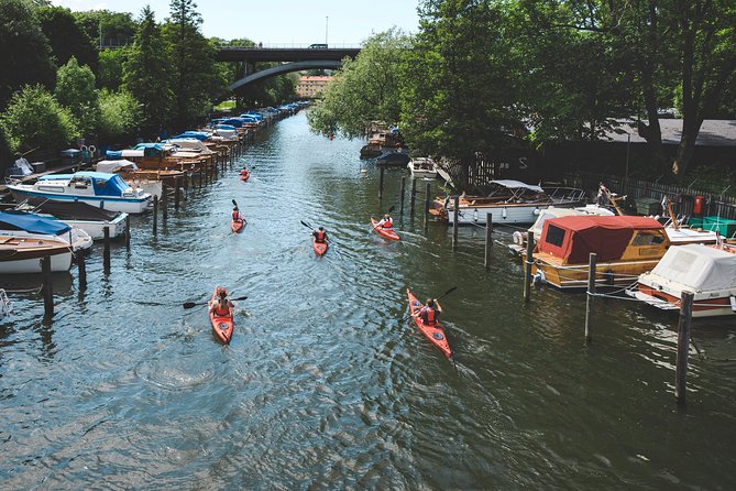 Self-Guided Kayak Adventure In Central Stockholm (One-man kayak) - Seeing Old Town From the Water