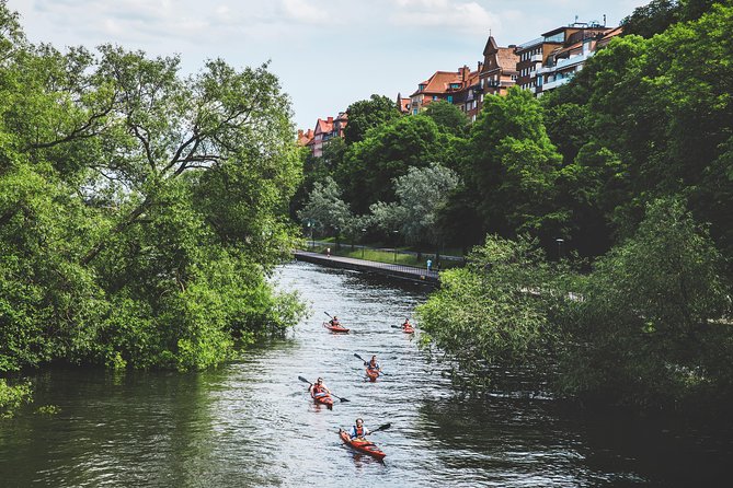Self-Guided Kayak Adventure In Central Stockholm (One-man kayak) - What Two Hours Really Gives You