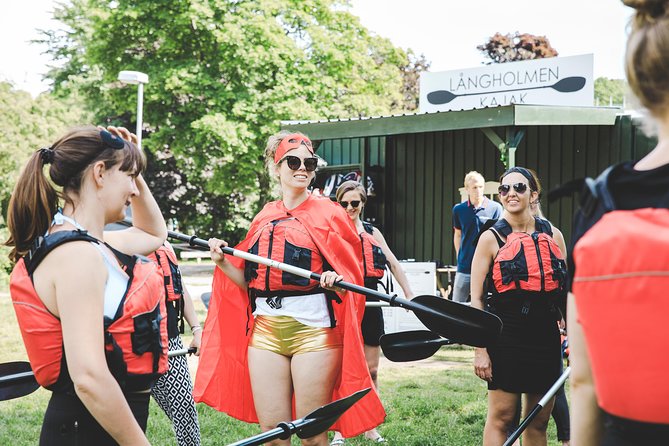 Self-Guided Kayak Adventure In Central Stockholm (One-man kayak) - Equipment, Comfort, and Physical Requirements
