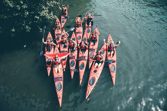 Self-Guided Kayak Adventure In Central Stockholm (One-man kayak) - The Value of Going Without a Guide