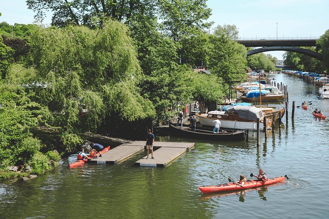 Self-Guided Kayak Adventure In Central Stockholm (One-man kayak) - Booking, Weather, and Cancellation Details