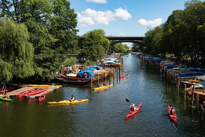 Self-Guided Kayak Adventure In Central Stockholm (Two-man kayak) - What You See Near Stockholm City Hall