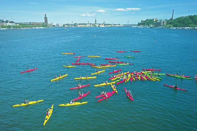 Self-Guided Kayak Adventure In Central Stockholm (Two-man kayak) - Practical Tips Before You Paddle