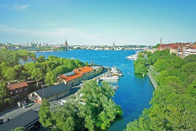 Self-Guided Kayak Adventure In Central Stockholm (Two-man kayak) - Who Will Enjoy This Kayak Adventure