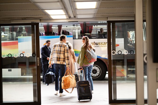Skavsta Airport Bus Transfer - Leaving Stockholm from Cityterminalen