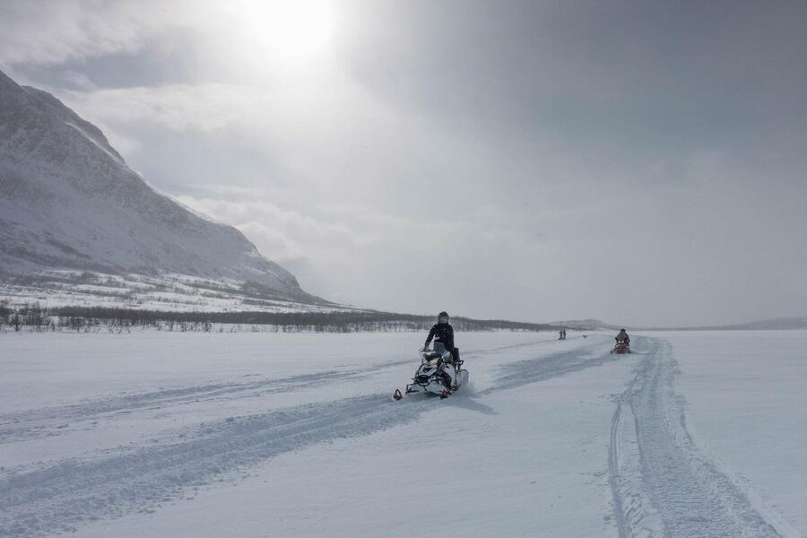 Snowmobile Adventure Abisko (Shared) - What happens before you start the engine