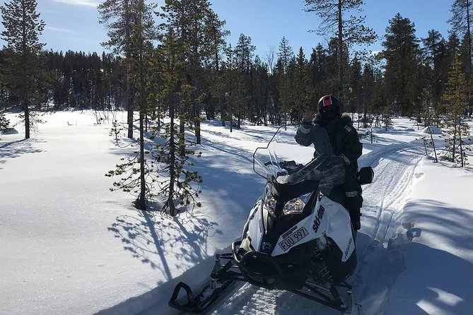 Snowmobile Arctic Adventure - Guides who shape the day