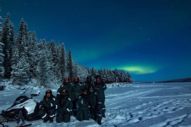 Snowmobile Aurora Expedition with dinner - Searching for the Northern Lights