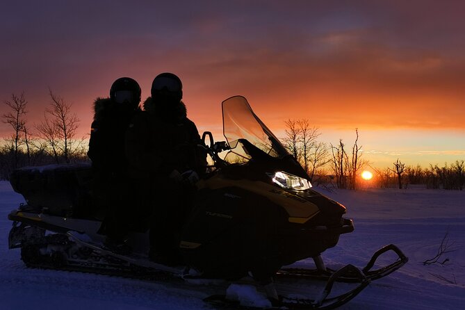 Snowmobile Safari to Lapland viewpoint - Who will enjoy this Kiruna outing most?