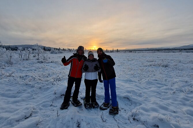 Snowshoe in a Winter Forest - What the $146.65 price means in practical terms
