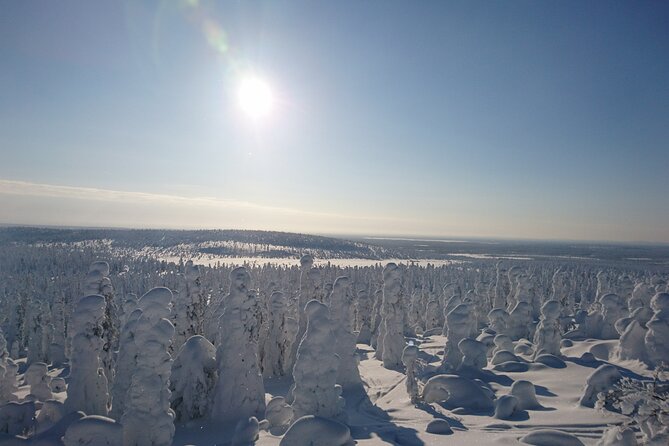 Snowshoe up a Mountain - Why Kiruna’s winter light makes this hike special