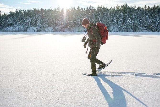 Snowshoe Winter Hike from Stockholm - The special thrill of walking on frozen lakes