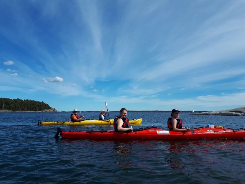 Stockholm: 1, 2, or 3-Day Kayaking Tour in the Archipelago - A full day among skerries and quiet inlets