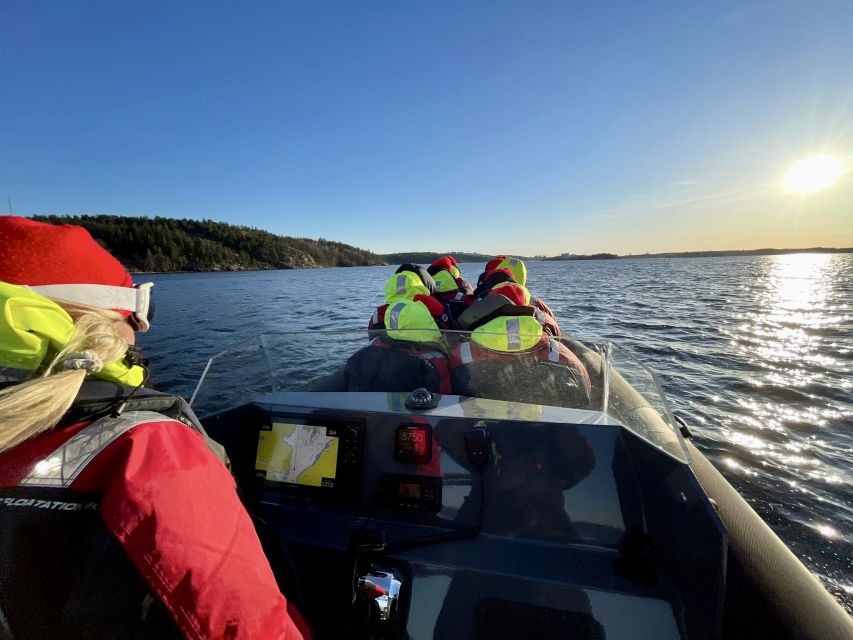 Stockholm: 2-Hour RIB Speed Boat Tour of the Archipelago - Why a RIB is a smart way to see Stockholm’s islands