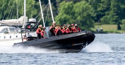 2-Hour RIB Speed Boat Tour of the Archipelago
