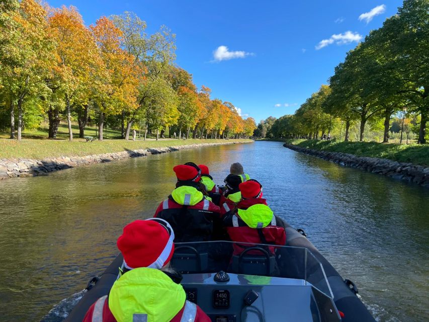 Stockholm: 2-Hour RIB Speed Boat Tour of the Archipelago - Wild rock, forest, and open Baltic views
