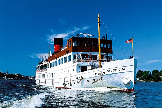 Stockholm Archipelago Cruise with Guide - Winter, rain, and the best time to go