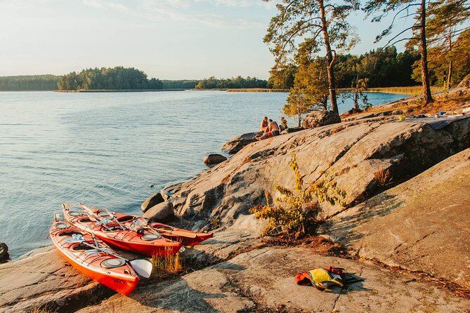 Stockholm: Archipelago Family-Friendly Private Kayaking Tour - From Tekniska högskolan to the archipelago