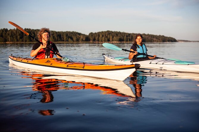 Stockholm: Archipelago Family-Friendly Private Kayaking Tour - Bogesundslandet nature reserve by kayak