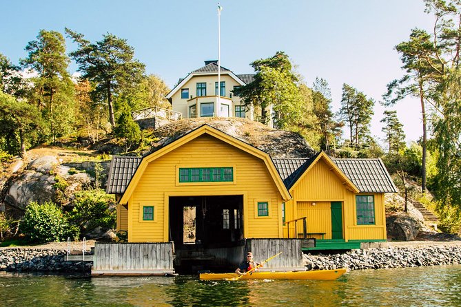 Stockholm: Archipelago Family-Friendly Private Kayaking Tour - Norrhamnen and Ytterby Gruva