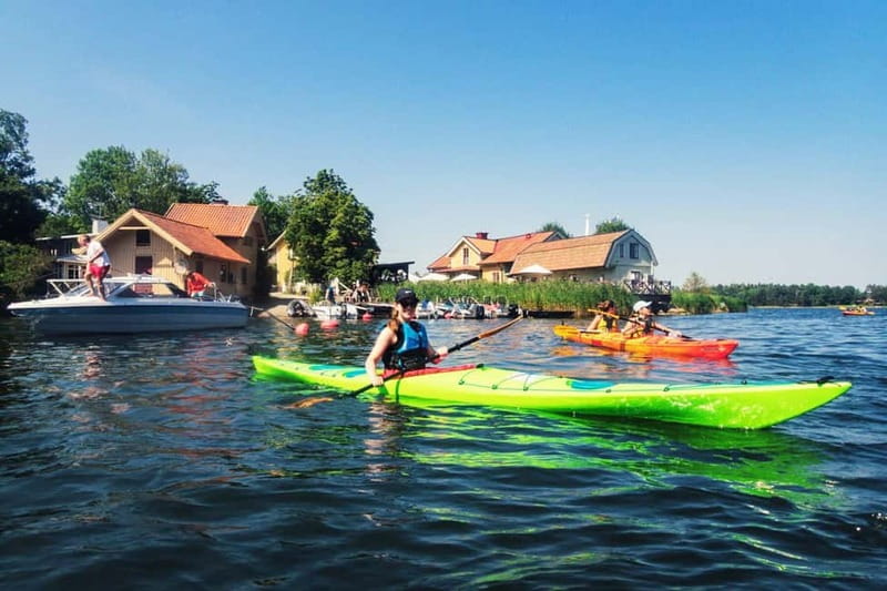 Stockholm: Archipelago Islands Kayak Tour and Outdoor Picnic - Why kayaking is a smart way to see Stockholm’s islands