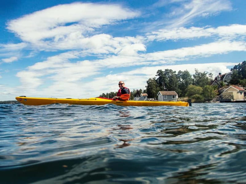 Stockholm: Archipelago Islands Kayak Tour and Outdoor Picnic - The six-hour option: a longer route and BBQ lunch
