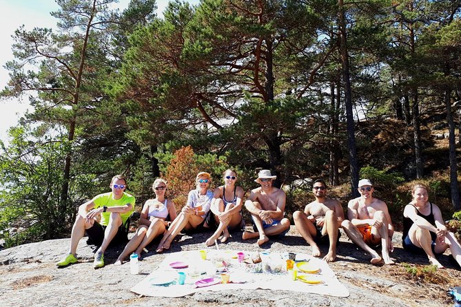 Stockholm Archipelago Kayaking Day Tour - Weather, timing, and group size