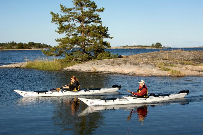 Stockholm Archipelago Kayaking Day Tour - Getting ready for your first paddle