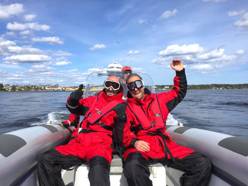 Stockholm Archipelago RIB Speed Boat Tour with Swedish Fika - Swedish fika breaks up the ride