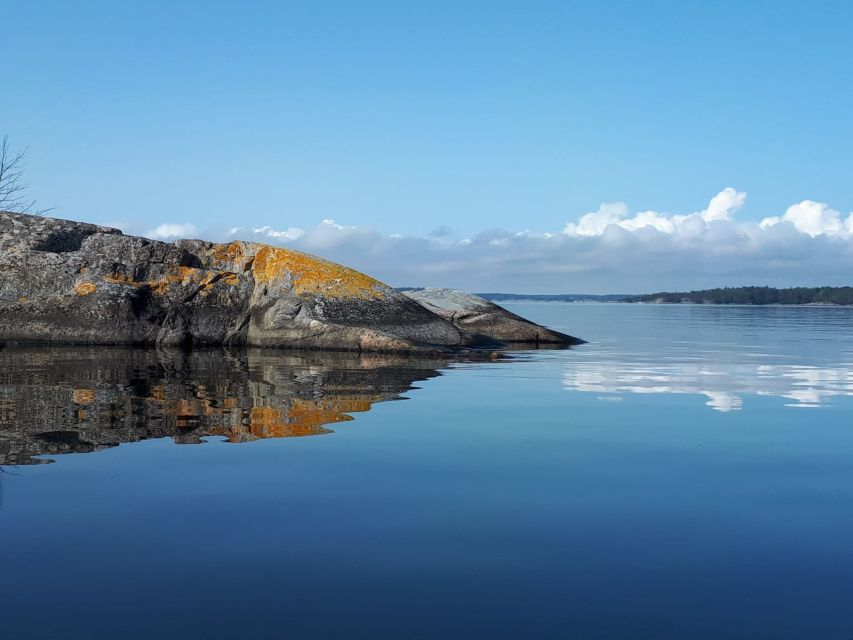 Stockholm Archipelago RIB Speed Boat Tour with Swedish Fika - Stockholm’s waterfront landmarks come first