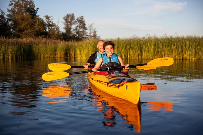 Stockholm Archipelago Sunset Kayaking and Fika tour - Guides who teach, explain, and keep the mood easy