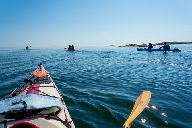 Stockholm Archipelago Tour by Kayak - Leaving Stockholm by minivan at 9 a.m.