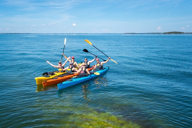 Stockholm Archipelago Tour by Kayak - Equipment and comfort on the water