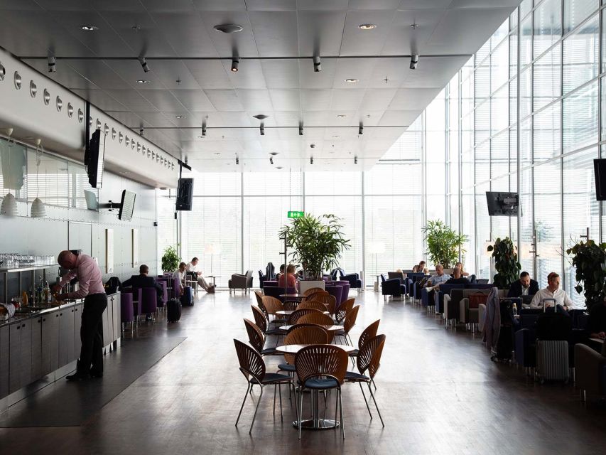 Stockholm Arlanda Airport (ARN): Premium Lounge Entry - Should you book Stockholm Arlanda premium lounge entry?