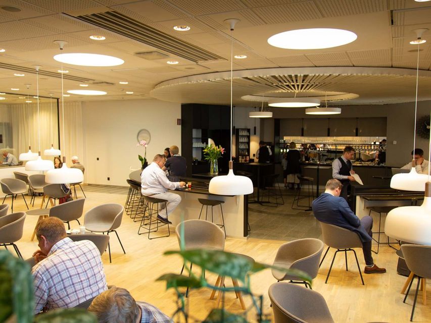 Stockholm Arlanda Airport (ARN): Premium Lounge Entry - What the three-hour visit is really like
