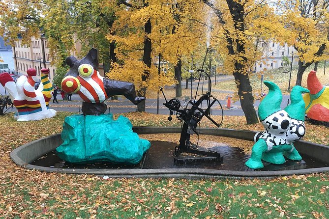 Stockholm Art Tour with a Local Expert: 100% Personalized & Private - Norrmalm galleries for a more traditional art afternoon