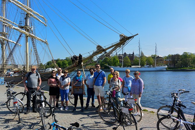 Stockholm at a Glance Bike Tour - Why a bike is the right way to see central Stockholm