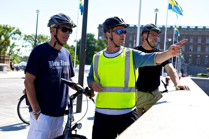 Stockholm at a Glance Bike Tour - Gamla Stan and the old city streets