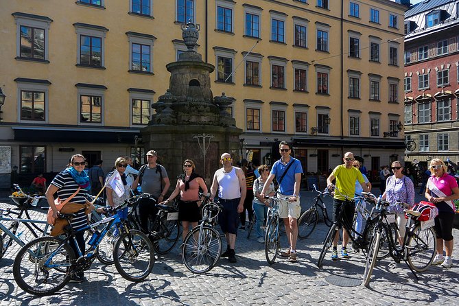 Stockholm at a Glance Bike Tour - What the guide adds to the ride