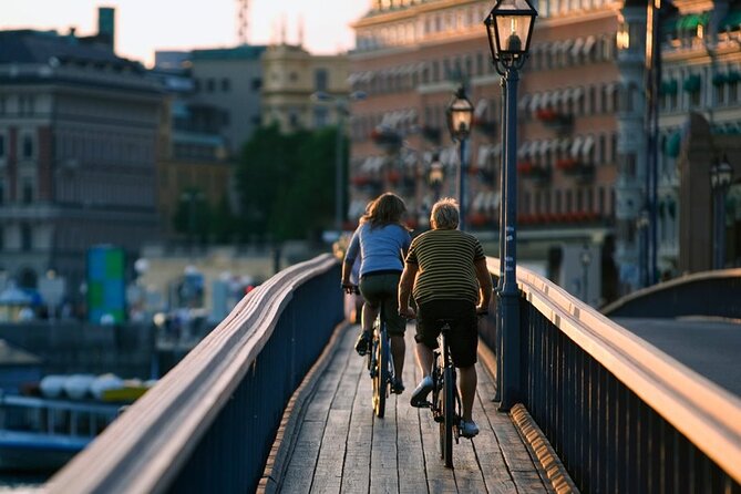 Stockholm Bike Tour - A Two-Hour Ride Through Stockholm’s Waterways