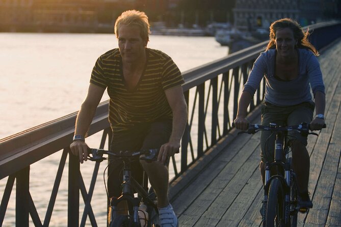Stockholm Bike Tour - Gamla Stan and the Royal Castle