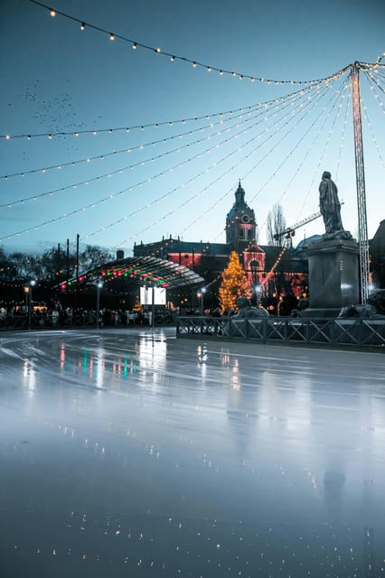 Stockholm: Christmas Markets & Lights Guided Walking Tour - Starting outside the Nobel Museum