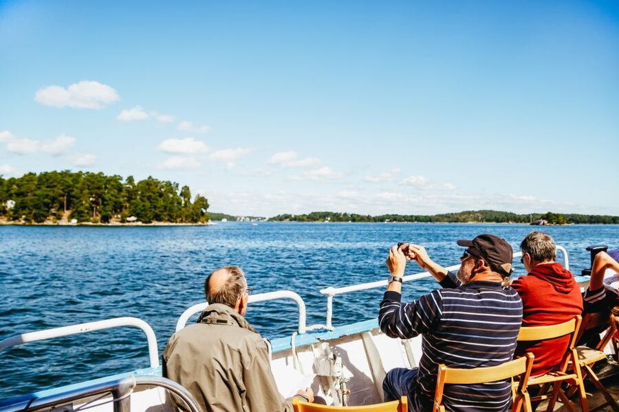 Stockholm: City Archipelago Sightseeing Cruise with Guide - What you see along the archipelago route