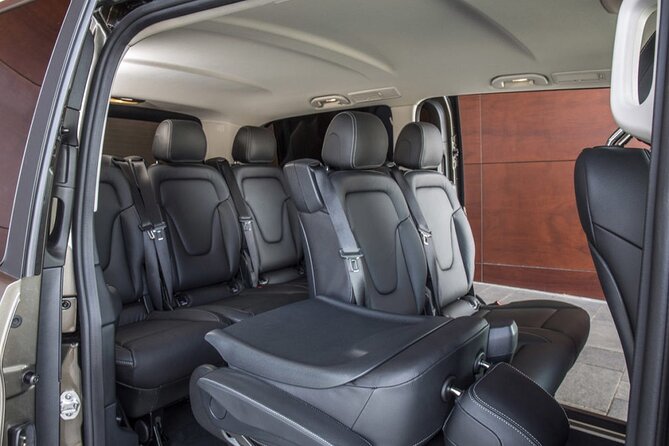 Stockholm City Departure Private Transfer to Stockholm Port by Luxury Van - The drive from Stockholm City to Stockholm Port