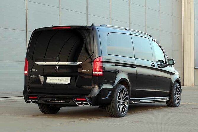 Stockholm City Departure Private Transfer to Stockholm Port by Luxury Van - The details that make cruise morning easier