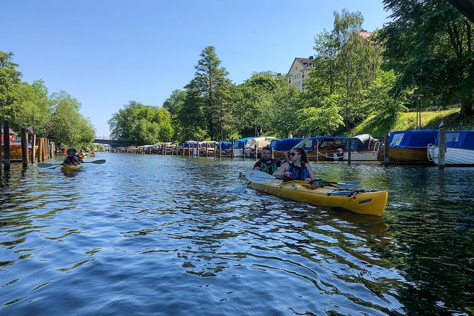 Stockholm City Evening Kayak Tour - What the four-hour route feels like