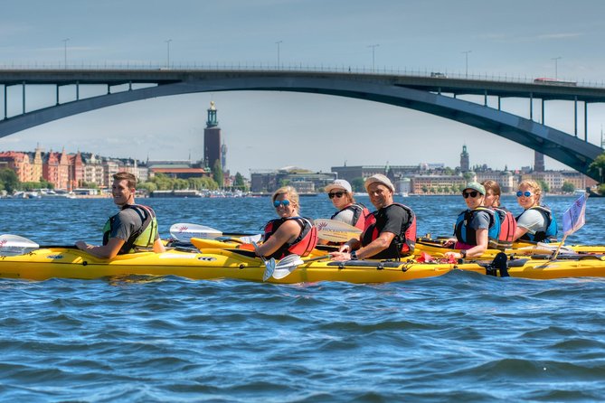 Stockholm City Evening Kayak Tour - Guide quality makes a real difference