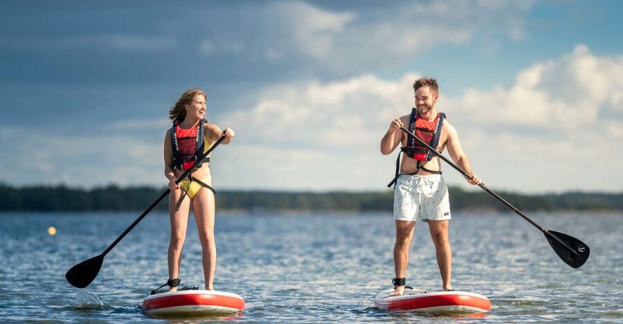 Stockholm: City Highlights Self-Guided SUP Tour - Key points to know