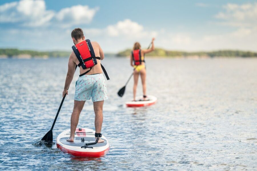 Stockholm: City Highlights Self-Guided SUP Tour - Why Stockholm works so well from a paddleboard